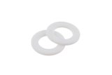 Redhorse Performance 832 Series Nylon Washers 8832-08-03 Washers, Designed for -8 AN Fittings, 0.56 in. I.D., Nylon, White, Pair thumbnail 2
