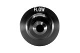 Redhorse Performance 4651 Series 40 Microns Fuel Filter with -10 AN Inlet Size 4651-10-2 Filter, Inline Mount, Aluminum, Black Anodized, Microns, Male Inlet/Outlet, Each thumbnail 4