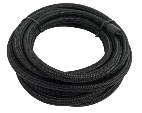 Redhorse Performance 235 Series Black Nylon Braided Hose -6 AN 20 ft. 235-06-20 Hose, Series, Nylon, Black, AN, Length, Each