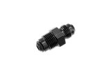 Redhorse Performance 8163 Series AN to Metric O-Ring Adapters 8163-06-18-2 Fitting, Adapter, Threads, Straight, Aluminum, Black Anodized, -6 AN, M18 x 1.5, Each thumbnail 2