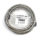 Redhorse Performance 200 Series Standard Stainless Steel Hose -6 AN 10 ft. 200-06-10 Hose, Series, Braided Steel, AN, Length, Each thumbnail 1