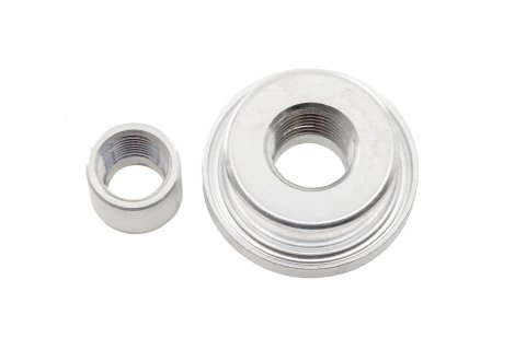 Redhorse Performance 868 Series Weld-On Bungs 868-06-0 Fitting, Bung, Weld-In, Female Threads, Aluminum, 3/8 in. NPT, Compact, Each thumbnail 2