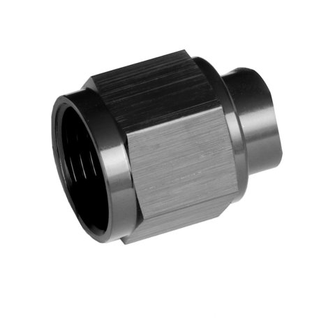 Redhorse Performance 929 Series AN Flare Caps 929-12-2 Fitting, Cap, -12 AN, Aluminum, Black Anodized, Each thumbnail 1