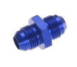 Redhorse Performance 815 Series Union Fittings 815-10-1 Fitting, Coupler, Union, AN to AN, Straight, Aluminum, Blue Anodized, -10 AN, -10 AN, Each thumbnail 2