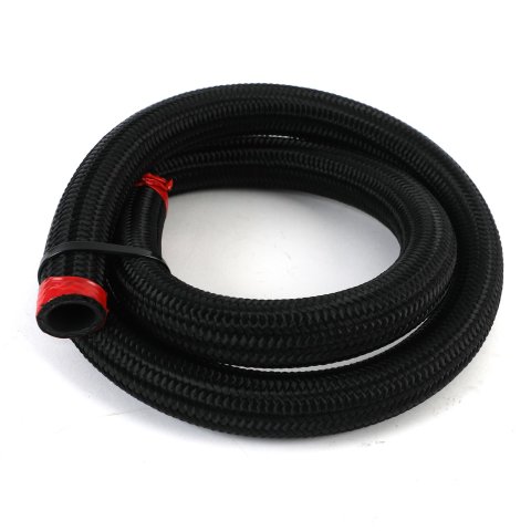 Redhorse Performance 235 Series Black Nylon Braided Hose -12 AN 3 ft. 235-12-3 Hose, Series, Nylon, Black, AN, Length, Each