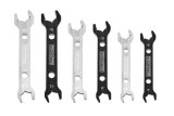 Redhorse Performance 5468 Series AN Wrenches 5468-1 Wrenches, Aluminum, Anodized, -4 through -16 AN, Storage Pouch, Set of 6 thumbnail 1