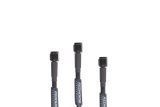 Redhorse Performance 3302 Series Universal Brake Hoses 3302-03-24 Line, Universal, Series, Braided Stainless Steel, Black, 24 in. Length, -3 AN Female, -3 AN Female, Each thumbnail 2