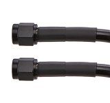 Redhorse Performance 3302 Series Universal Brake Hoses 3302-04-18 Line, Universal, Series, Braided Stainless Steel, Black, 18 in. Length, -4 AN Female, -4 AN Female, Each thumbnail 3