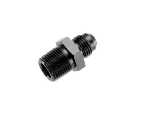 Redhorse Performance 816 Series AN to NPT Adapter Fittings 816-16-12-2 Fitting, Adapter, NPT, Straight, Aluminum, Black Anodized, -16 AN, 3/4 in. NPT, Each thumbnail 2