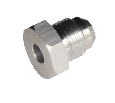 Redhorse Performance 971 Series AN Weld-on Bungs 971-08-0 Fitting, Bung, Weld-In, Male Threads, Aluminum, -8 AN, Each thumbnail 3