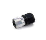 Redhorse Performance 7000 Series Crimp Style Hose End Fittings 7000-12-2 Ends, Series, Style, -12 AN Female Threads, Socketless barb, Straight, -12 AN Hose, Aluminum, Black Anodized, Each thumbnail 2