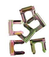 Redhorse Performance 359 Series Brake Line Retaining Clips 359-0 Clips, Steel, Zinc Plated, Set of 10 thumbnail 2