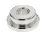 Redhorse Performance 867 Series Weld-On Bungs 867-04-0 Fitting, Bung, Weld-In, Female Threads, Aluminum, 1/4 in. NPT, Flanged, Each thumbnail 3