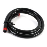 Redhorse Performance 302 Series PTFE Hose -6 AN 3 ft. 302-06-3 Hose, Series, Braided Stainless Steel, Black, Lined, AN, Length, Each thumbnail 1