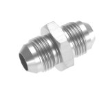 Redhorse Performance 815 Series Union Fittings 815-06-5 Fitting, Coupler, Union, AN to AN, Straight, Aluminum, Clear Anodized, -6 AN, -6 AN, Each thumbnail 2