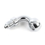 Redhorse Performance 3200 Series Banjo Fittings 3290-03 Fitting, Adapter, AN to Banjo, 90 Degree, Aluminum, Nickel Plated, -3 AN, 10mm, Each thumbnail 1
