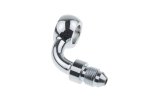 Redhorse Performance 3200 Series Banjo Fittings 3290-03 Fitting, Adapter, AN to Banjo, 90 Degree, Aluminum, Nickel Plated, -3 AN, 10mm, Each thumbnail 2