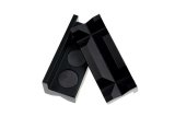 Redhorse Performance 568 Series Vise Jaws 568-2 Jaw Protectors, Aluminum, Black Anodized, Inserts, Internal Magnets 4 in., Pair thumbnail 1