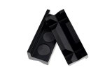 Redhorse Performance 568 Series Vise Jaws 568-2 Jaw Protectors, Aluminum, Black Anodized, Inserts, Internal Magnets 4 in., Pair thumbnail 2