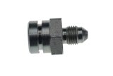 Redhorse Performance 335 Series Inverted Flare Female Adapters 335-03-03-2 Fittings, Brake, Male -3 AN to 3/8 in.-24 Thread Flare, Steel, Black, Pair thumbnail 1