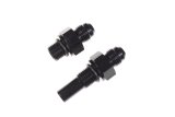 Redhorse Performance 8248 Series Tee Adapter Fittings 8262-480-2 Transmission Line Adapter, Aluminum, Black Anodized, Male -6 AN, to Male 1/4 in. NPS, Pair thumbnail 3
