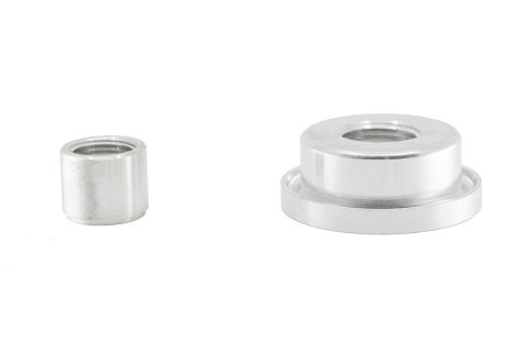 Redhorse Performance 867 Series Weld-On Bungs 867-08-0 Fitting, Bung, Weld-In, Female Threads, Aluminum, 1/2 in. NPT, Flanged, Each