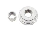 Redhorse Performance 867 Series Weld-On Bungs 867-08-0 Fitting, Bung, Weld-In, Female Threads, Aluminum, 1/2 in. NPT, Flanged, Each thumbnail 2