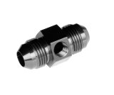 Redhorse Performance 9190 Series Gauge Adapters 9190-06-2 Fitting, Pressure Adapter, Straight, Aluminum, Black Anodized, -6 AN Male, -6 AN Male, 1/8 in. NPT Female, Each thumbnail 2