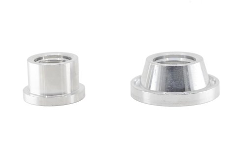 Redhorse Performance 872 Series Weld-On Bungs 872-06-0 Fitting, Bung, Weld-In, Female AN O-ring Threads, Aluminum, -6 AN, Compact, Each