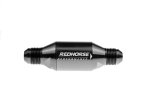 Redhorse Performance 4152 Series One-Way Check Valves 4152-08-2 Valve, Inline, Aluminum, Black Anodized, -8 AN Male to -8 AN Male, Each thumbnail 1