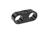 Redhorse Performance 730 Series AN Hose Separators 730-10-10-2 and Line Mounting Clamps, Separators, 2 Capacity, Aluminum, Black Anodized, 0.625 in. O.D., for -10 Braided Hose, Each thumbnail 3