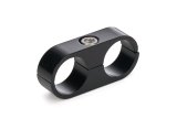 Redhorse Performance 730 Series AN Hose Separators 730-10-10-2 and Line Mounting Clamps, Separators, 2 Capacity, Aluminum, Black Anodized, 0.625 in. O.D., for -10 Braided Hose, Each thumbnail 4