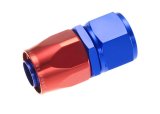 Redhorse Performance 1000 Series Swivel Seal Hose Ends 1000-08-1 Ends, Series, Seal, -8 AN Female Threads, Reusable swivel, Straight, -8 AN Hose, Aluminum, Red/Blue Anodized, Each thumbnail 1