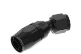 Redhorse Performance 1000 Series Swivel Seal Hose Ends 1030-10-2 Ends, Series, Seal, -10 AN Female Threads, Reusable swivel, 30 degree, -10 AN Hose, Aluminum, Black Anodized, Each thumbnail 1