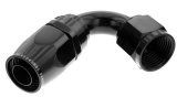 Redhorse Performance 1000 Series Swivel Seal Hose Ends 1120-06-2 Ends, Series, Seal, -6 AN Female Threads, Reusable swivel, 120 degree, -6 AN Hose, Aluminum, Black Anodized, Each thumbnail 2