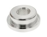 Redhorse Performance 867 Series Weld-On Bungs 867-02-0 Fitting, Bung, Weld-In, Female Threads, Aluminum, 1/8 in. NPT, Flanged, Each thumbnail 4