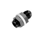 Redhorse Performance 8832 Series High-Flow Bulkhead Fittings 8832-08-2 Fitting, -8 AN Thread, Straight, Aluminum, Black Anodized, Each thumbnail 2
