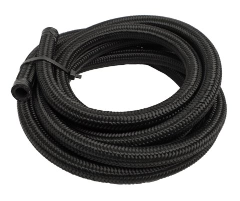 Redhorse Performance 230 Series Black Nylon Braided Hose -8 AN 10 ft. 230-08-10 Hose, Series, Nylon, Black, AN, Length, Each