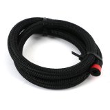 Redhorse Performance 235 Series Black Nylon Braided Hose -6 AN 3 ft. 235-06-3 Hose, Series, Nylon, Black, AN, Length, Each thumbnail 1
