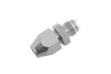 Redhorse Performance 3100 Series AN Tube Adapter Fittings 3100-06-06-5 Fitting, Adapter, to Tubing, Straight, Aluminum, Clear Anodized, -6 AN, 3/8 in., Each thumbnail 1