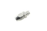 Redhorse Performance 3100 Series AN Tube Adapter Fittings 3100-06-06-5 Fitting, Adapter, to Tubing, Straight, Aluminum, Clear Anodized, -6 AN, 3/8 in., Each thumbnail 2
