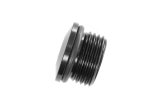 Redhorse Performance 8814 Series Low-Profile AN O-Ring Port Plugs 8814-10-2 Fitting, Plug, -10 O-Ring, Internal Allen, Aluminum, Black Anodized, Each thumbnail 3