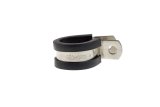 Redhorse Performance 220 Series Cushioned Hose Clamps 220-08-2 Mounting Clamps, Cushioned, Aluminum, Natural, Rubber, -8 AN, 1/4 in. Mounting Hole, Sold as a set of 10 thumbnail 2
