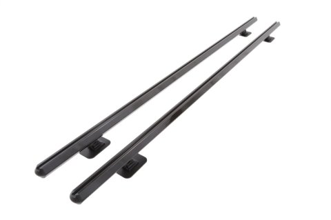 Dee Zee Hex Series Side Rails DZ99708B Bed Rails, Series, Gloss Black Powdercoat, 6.5 ft Bed, Ford, Pair thumbnail 5