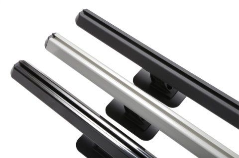 Dee Zee Hex Series Side Rails DZ99708B Bed Rails, Series, Gloss Black Powdercoat, 6.5 ft Bed, Ford, Pair thumbnail 6