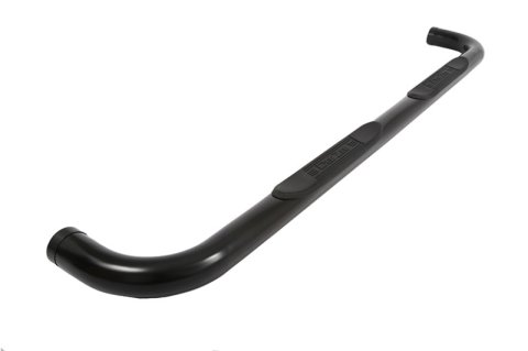 Dee Zee UltraBlack Round Side Step Bars DZ373521 Bars, Nerf Bars, Round, Steel, Black Powdercoated, 3.00 in. Diameter, Chevrolet, GMC, Extended Cab, Pair thumbnail 7
