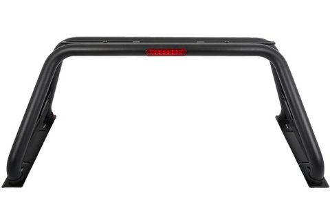 Dee Zee Louvered Sport Bars DZ960051B Headache Racks and Window Guards, Bar, Steel, Black Powdercoat, Dodge, Ram, Each thumbnail 5