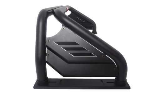 Dee Zee Louvered Sport Bars DZ960051B Headache Racks and Window Guards, Bar, Steel, Black Powdercoat, Dodge, Ram, Each thumbnail 6