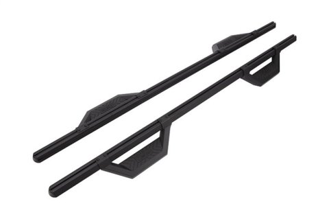 Dee Zee Hex Cast Side Step Bars DZ66311CTB Bars, Aluminum, Black Textured Powdercoated, Extended Cab, Pair thumbnail 3