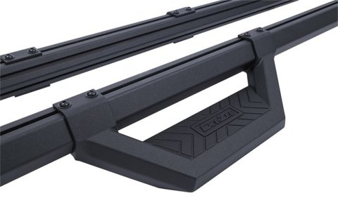 Dee Zee Hex Cast Side Step Bars DZ66311CTB Bars, Aluminum, Black Textured Powdercoated, Extended Cab, Pair thumbnail 5